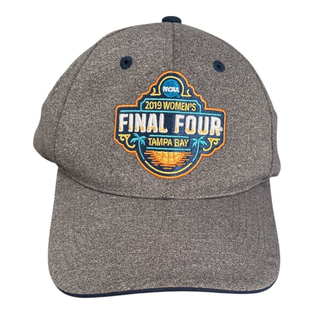 2019 NCAA Women’s Final Four Tampa Bay Adjustable Hat Gray Heather MainGate